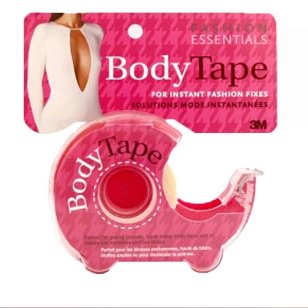 Body Tape only used once roll is still new